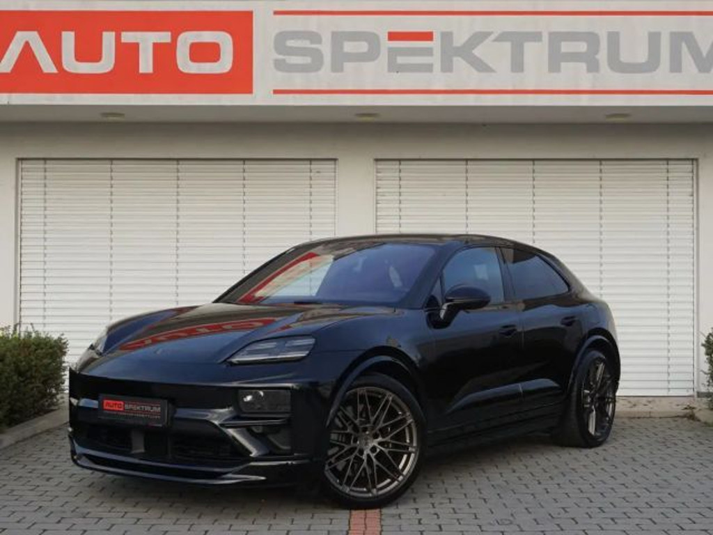 Porsche Macan 2024 Elektrisch