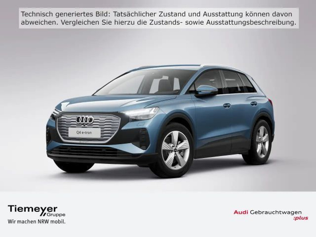 Audi Q4 e-tron 2023 Elektrisch