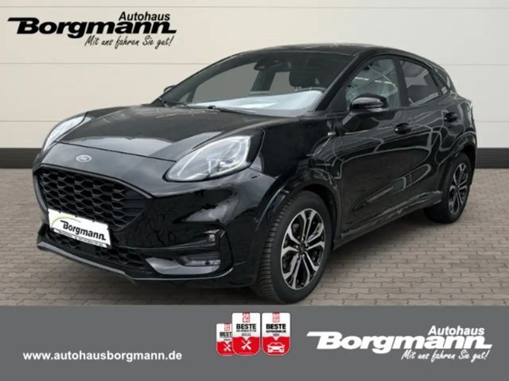 Ford Puma 2022 Benzine