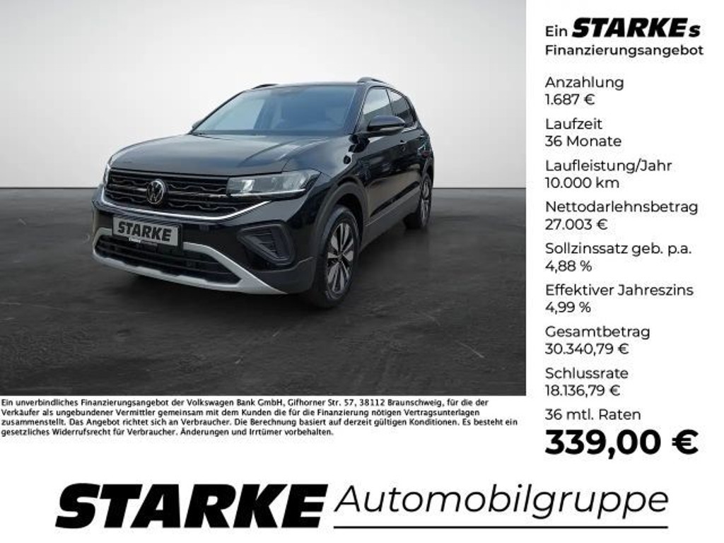 Volkswagen T-Cross 2025 Benzine
