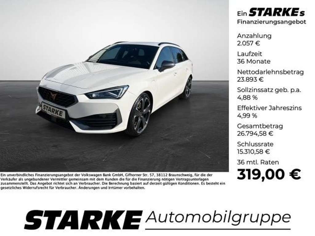 Cupra Leon 2021 Hybride Benzine