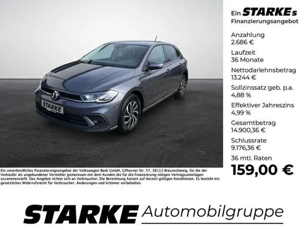 Volkswagen Polo 2021 Benzine