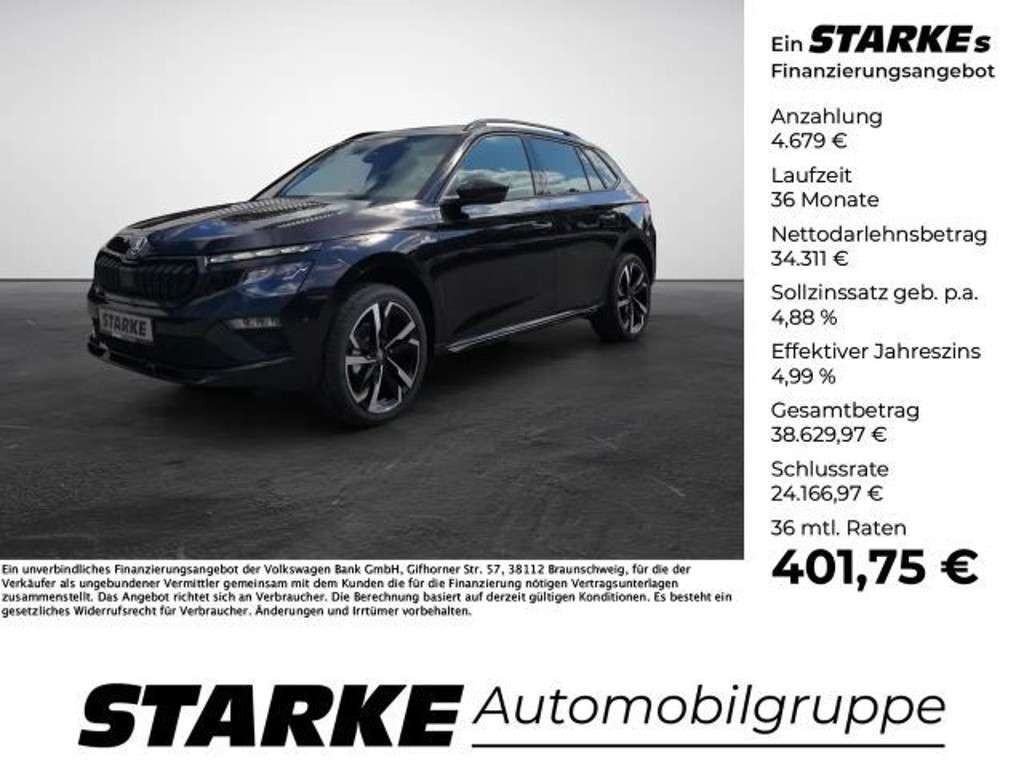 Skoda Kamiq 2025 Benzine