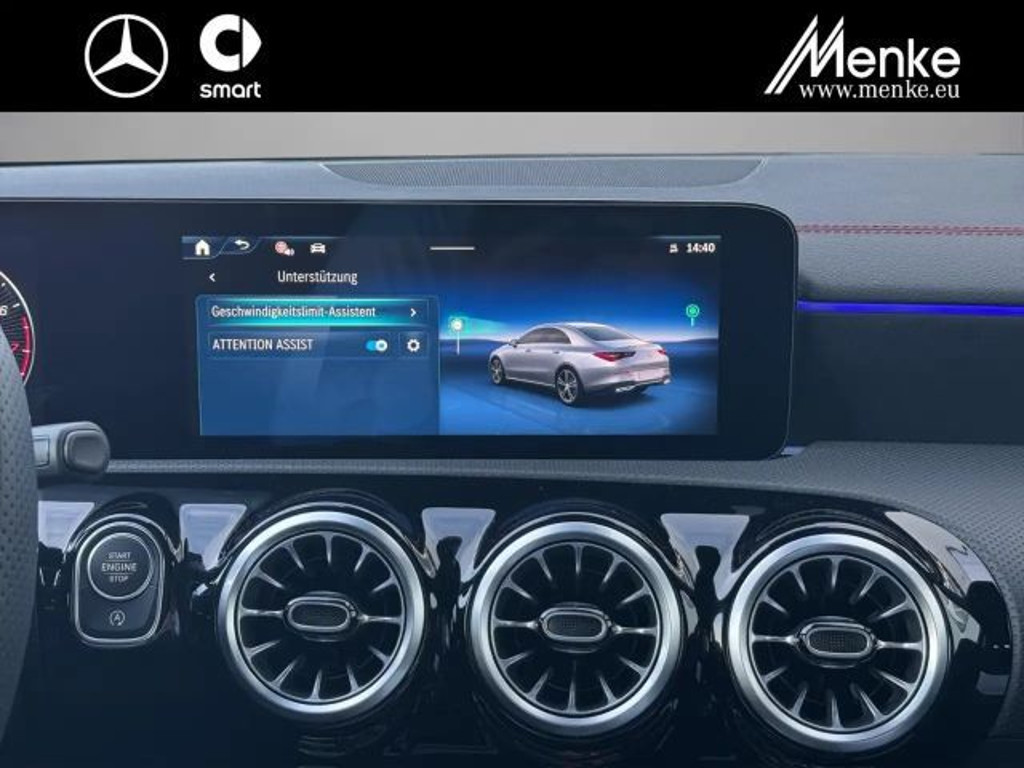 Mercedes-Benz CLA-Klasse