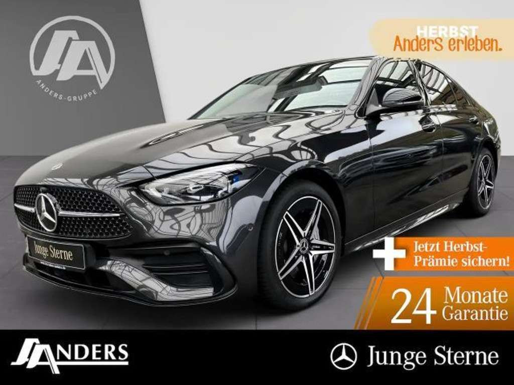 Mercedes-Benz C-Klasse 2024 Hybride Diesel