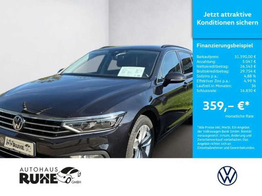 Volkswagen Passat 2023 Diesel