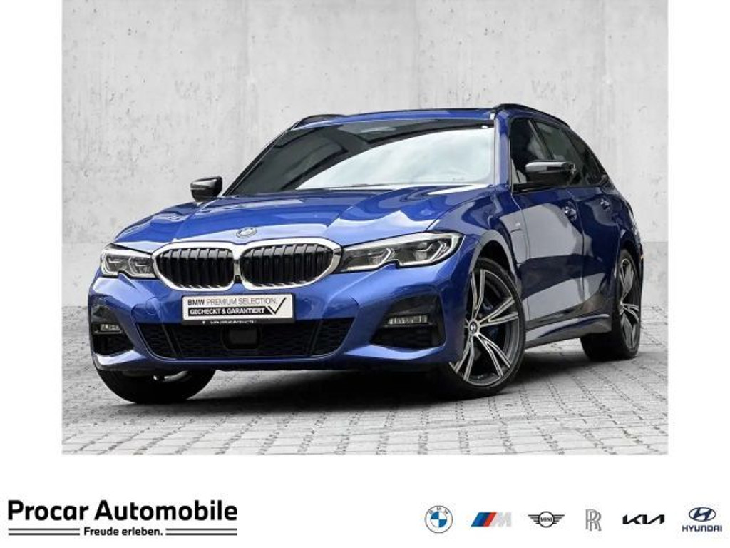BMW 3 Serie 2021 Hybride Benzine