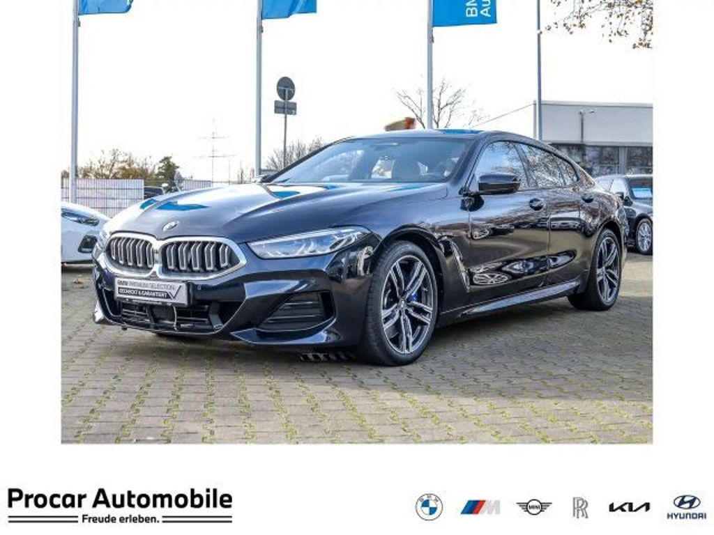 BMW 8 Serie 2025 Benzine