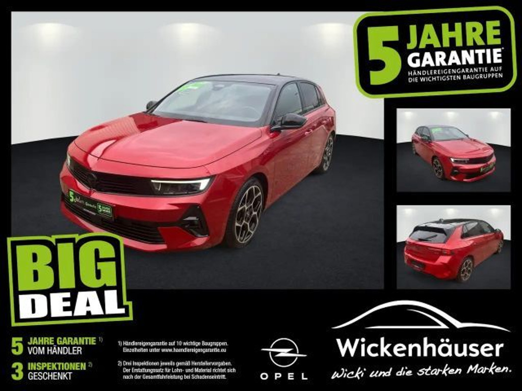 Opel Astra 2022 Hybride Benzine