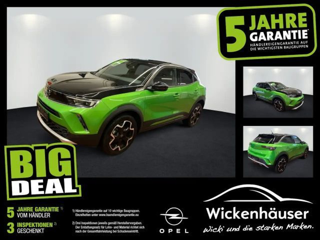 Opel Mokka 2022 Benzine