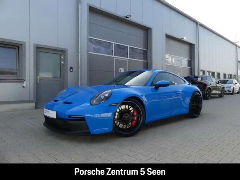 Porsche 992 2021 Benzine