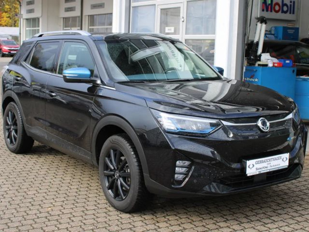 Ssangyong Korando 2023 Elektrisch