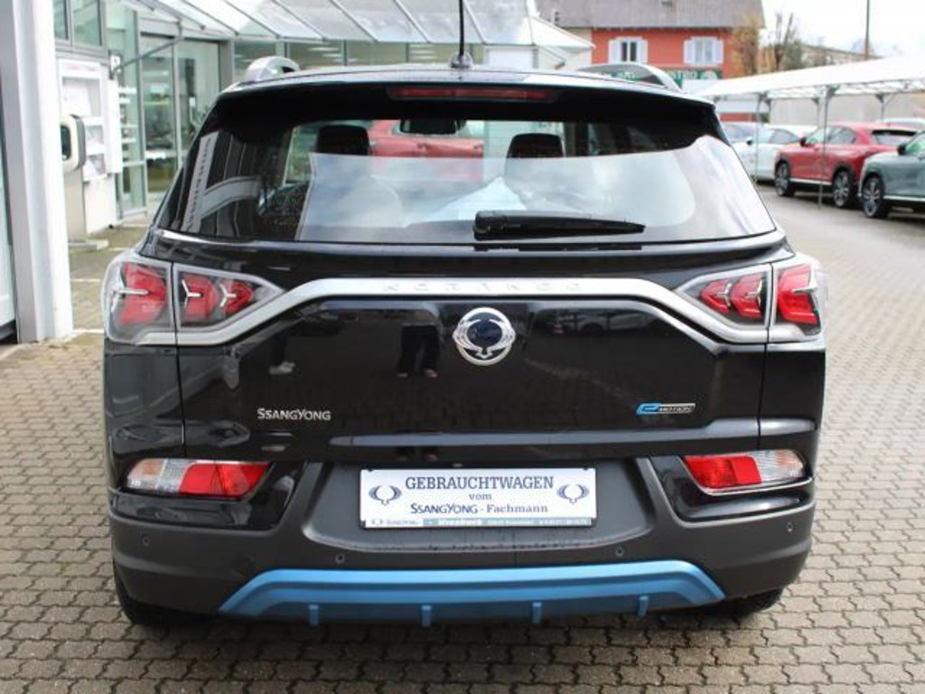 Ssangyong Korando