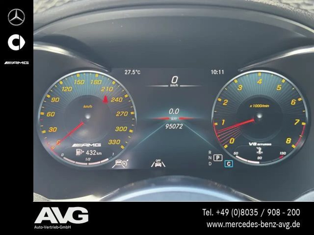 Mercedes-Benz GLC-Klasse