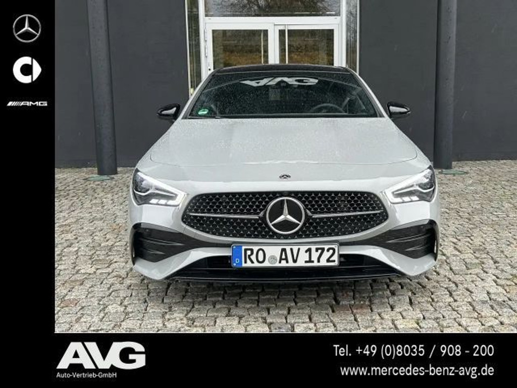 Mercedes-Benz CLA-Klasse