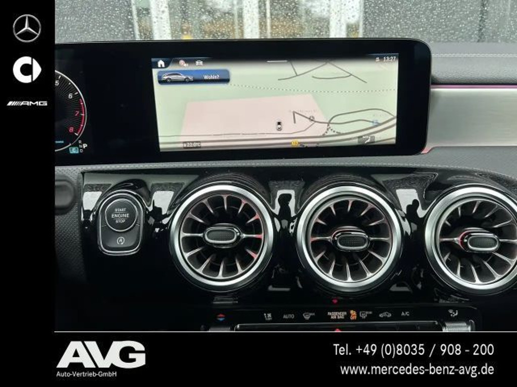 Mercedes-Benz CLA-Klasse