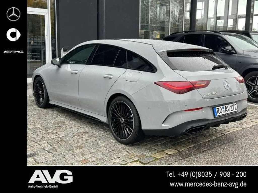 Mercedes-Benz CLA-Klasse
