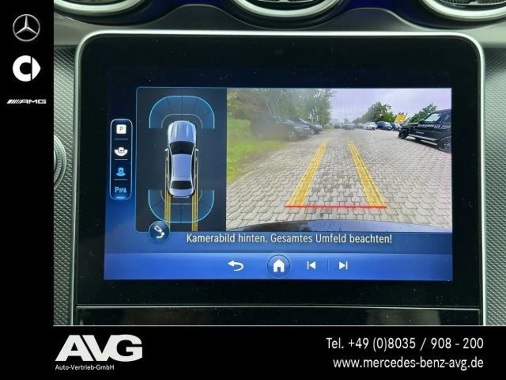 Mercedes-Benz C-Klasse