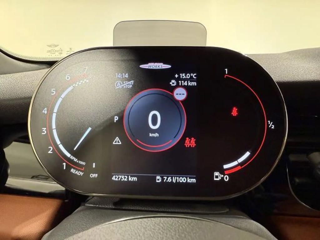 Mini John Cooper Works Cabrio