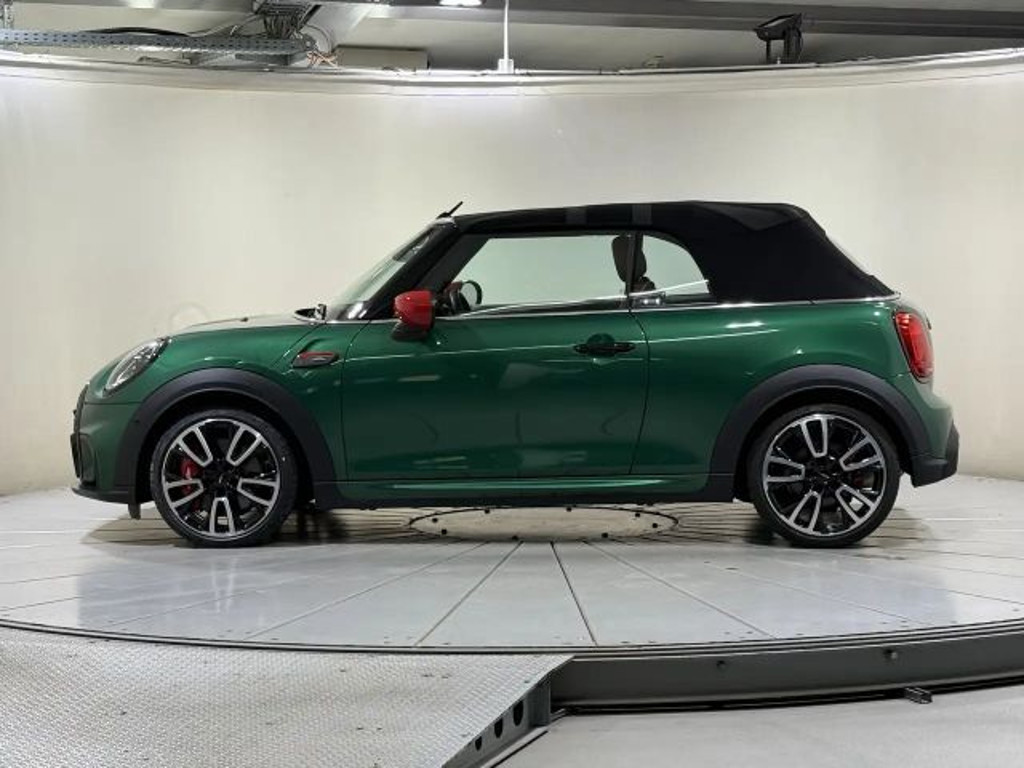 Mini John Cooper Works Cabrio
