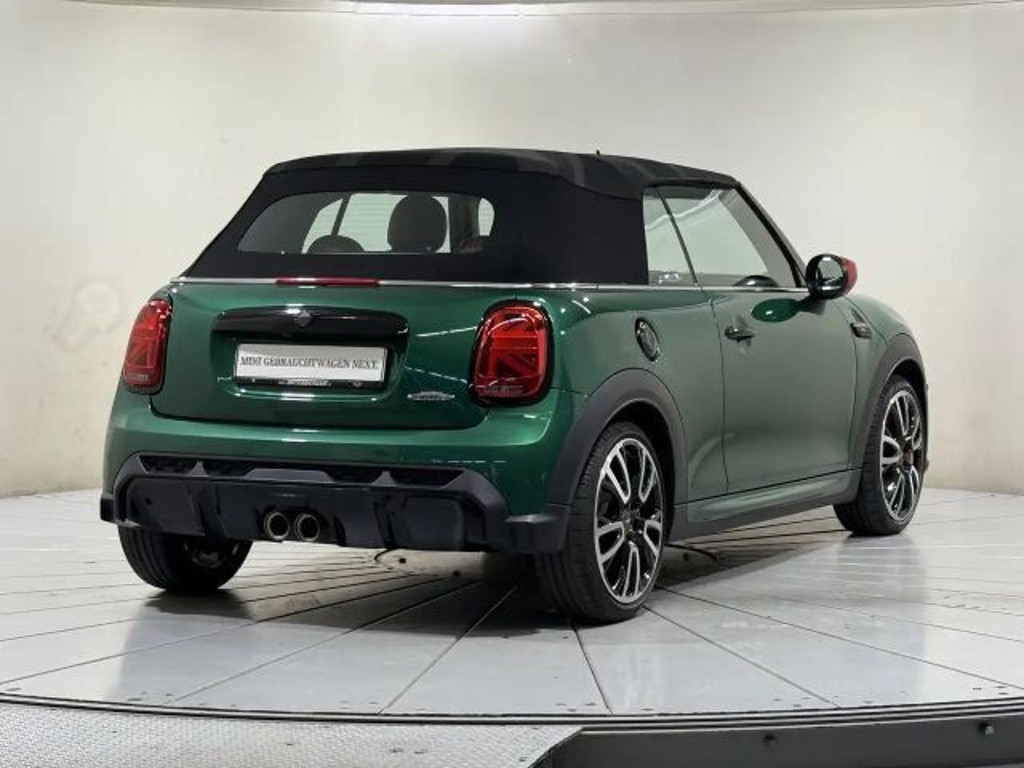 Mini John Cooper Works Cabrio