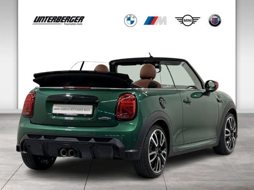 Mini John Cooper Works Cabrio