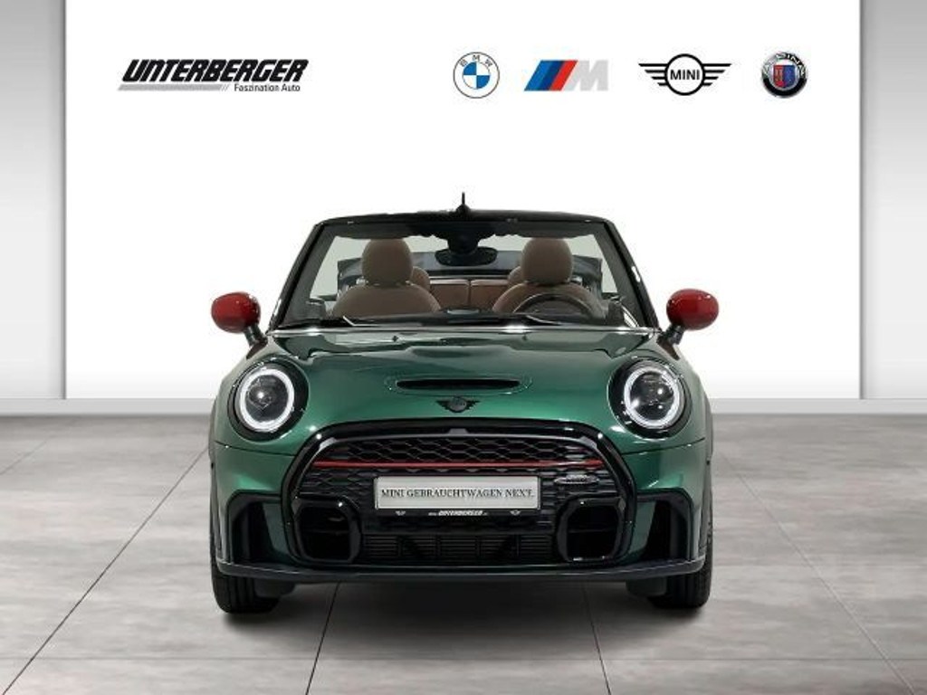 Mini John Cooper Works Cabrio