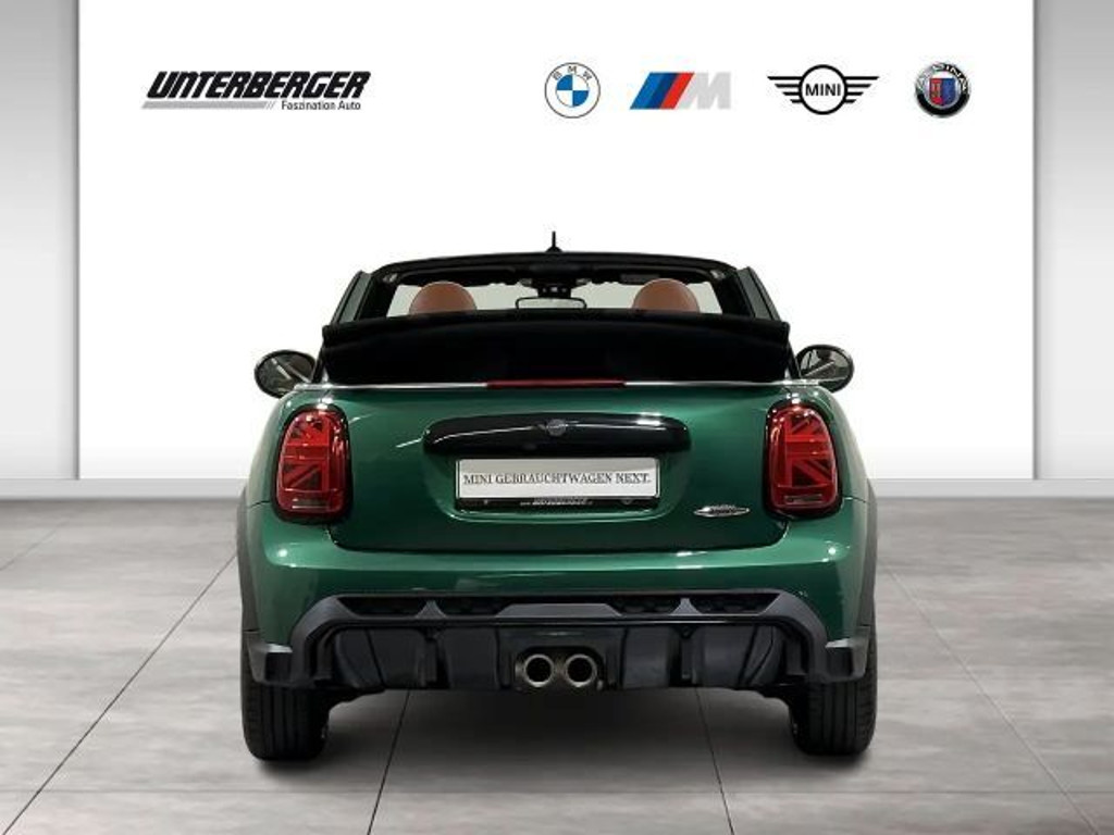 Mini John Cooper Works Cabrio