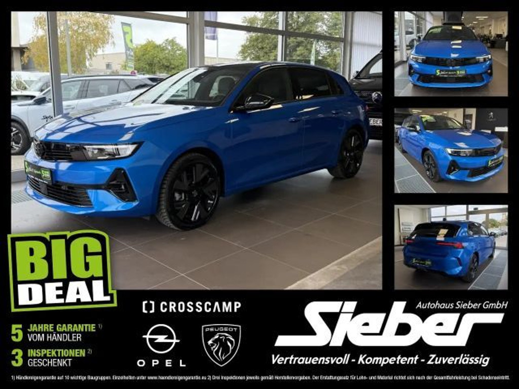 Opel Astra 2023 Elektrisch