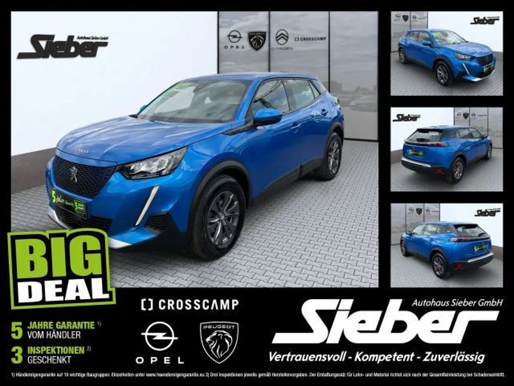 Peugeot 2008 2021 Elektrisch