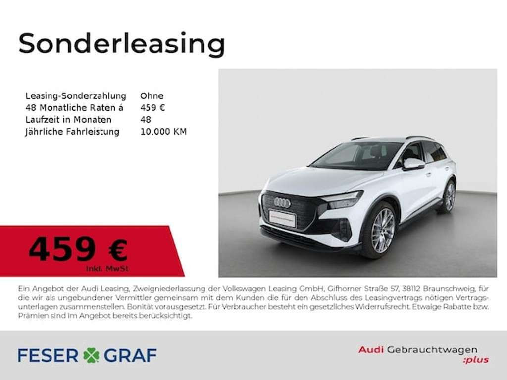Audi Q4 e-tron 2025 Elektrisch