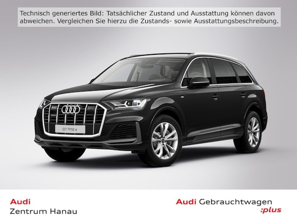 Audi Q7 2021 Hybride Benzine