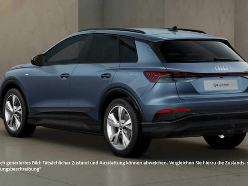 Audi Q4 e-tron