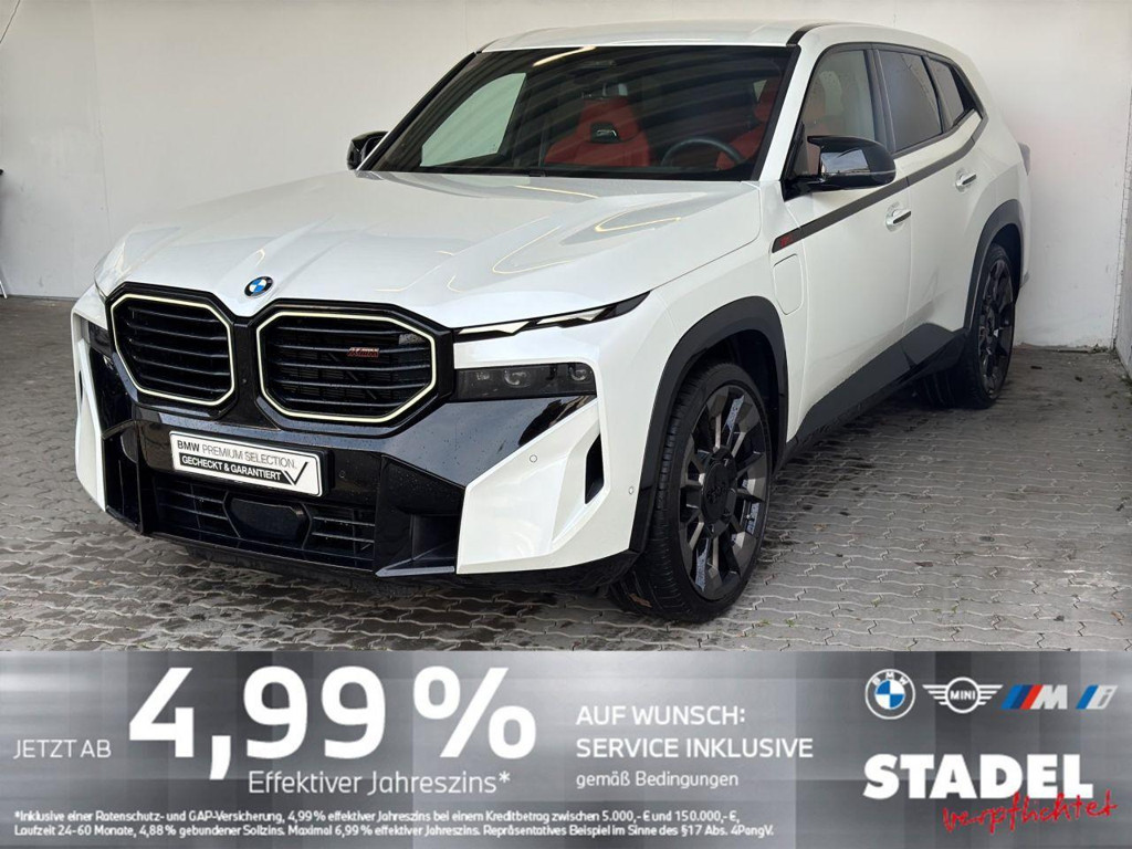 BMW XM 2024 Hybride Benzine