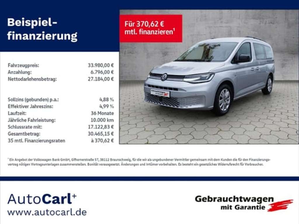 Volkswagen Caddy 2022 Diesel