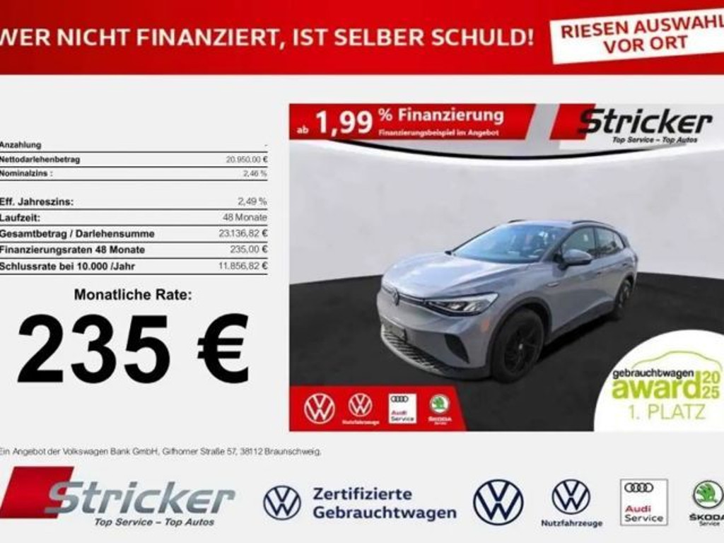 Volkswagen ID.4 2022 Elektrisch