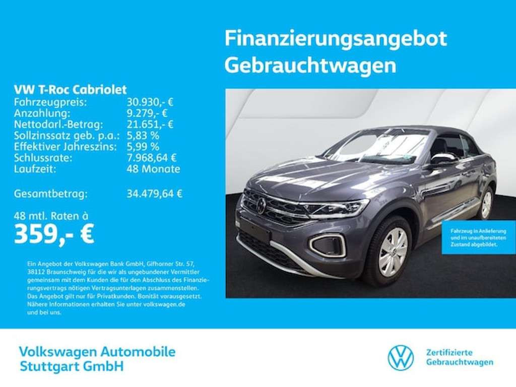 Volkswagen T-Roc 2025 Benzine
