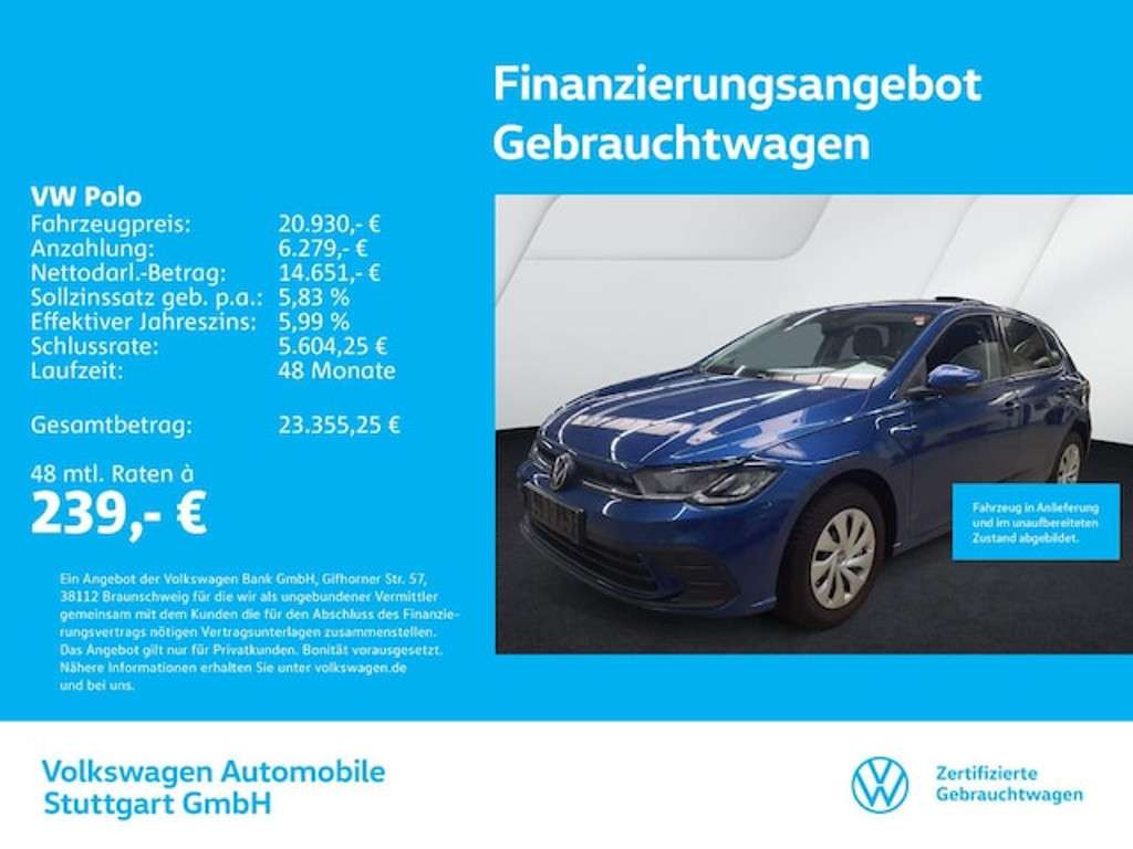 Volkswagen Polo 2025 Benzine