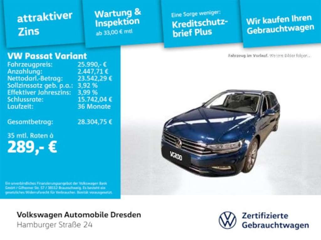 Volkswagen Passat 2022 Benzine