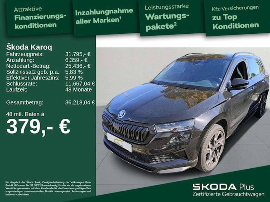 Skoda Karoq 2022 Benzine