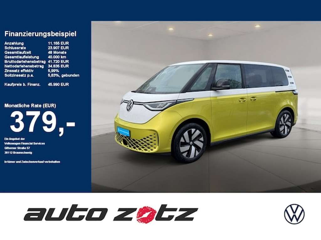 Volkswagen ID. Buzz 2023 Elektrisch