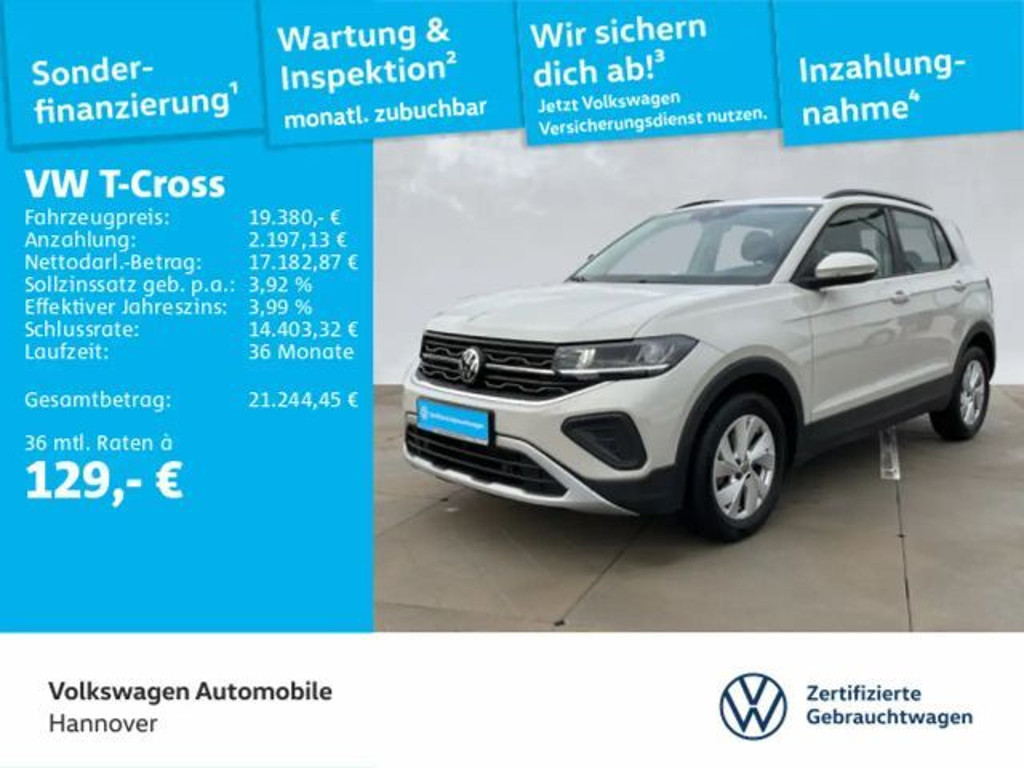 Volkswagen T-Cross 2024 Benzine