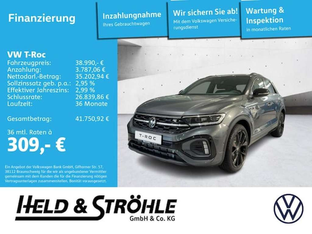 Volkswagen T-Roc 2025 Benzine