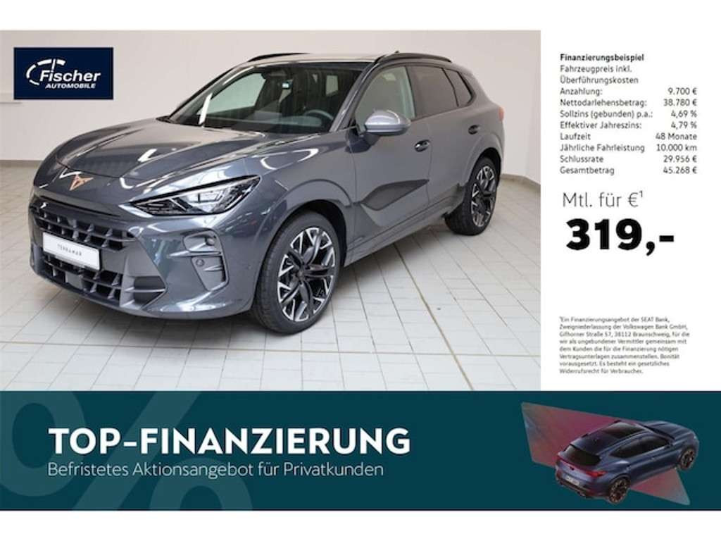 Cupra Terramar 2025 Benzine