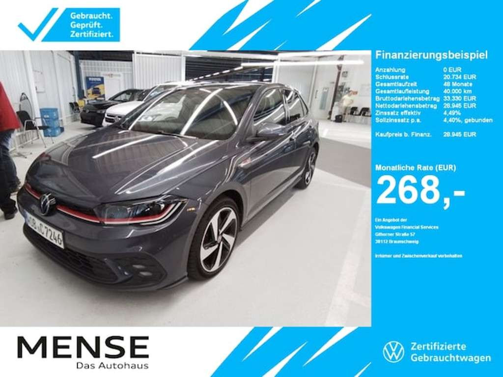 Volkswagen Polo 2024 Benzine