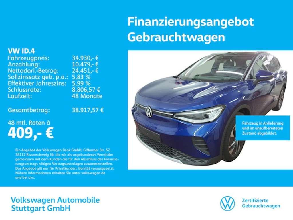 Volkswagen ID.4 2025 Elektrisch