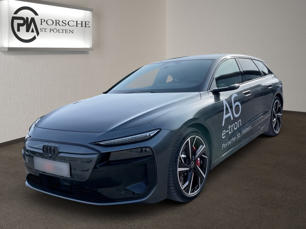 Audi S6 e-tron 2025 Elektrisch