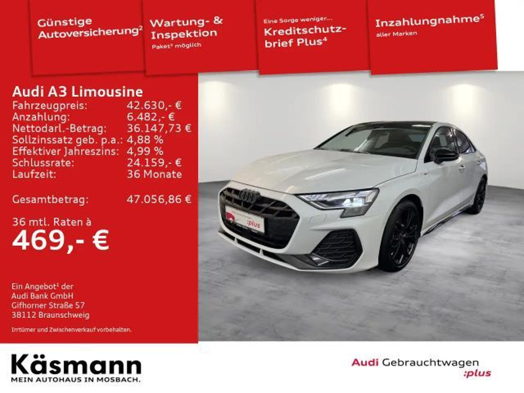 Audi A3 2025 Benzine