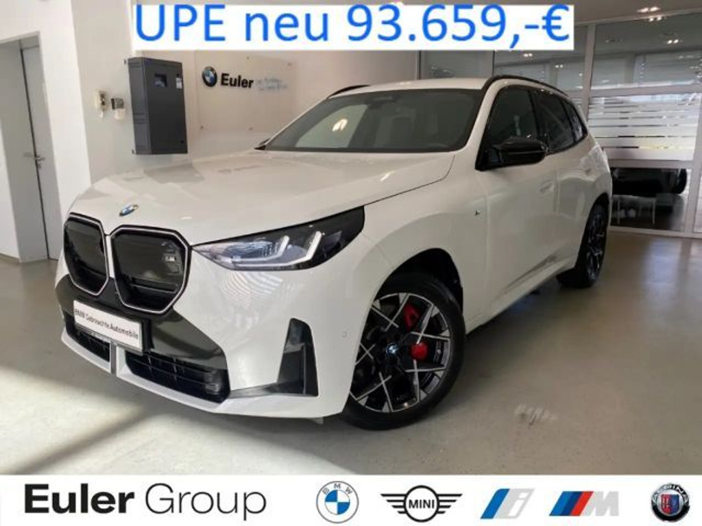 BMW X3 2025 Benzine