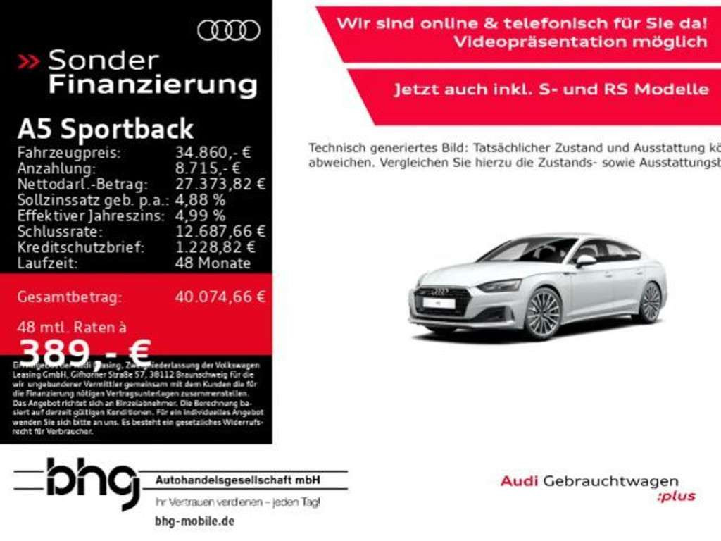 Audi A5 2022 Diesel